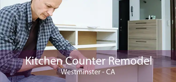 Kitchen Counter Remodel Westminster - CA