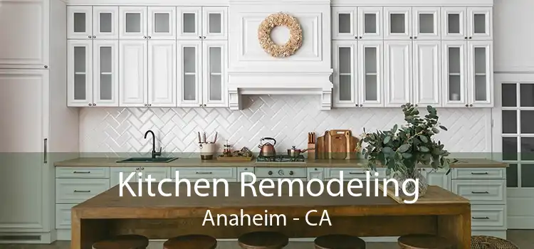 Kitchen Remodeling Anaheim - CA