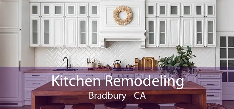 Kitchen Remodeling Bradbury - CA