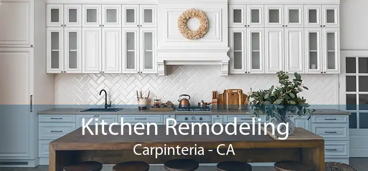 Kitchen Remodeling Carpinteria - CA