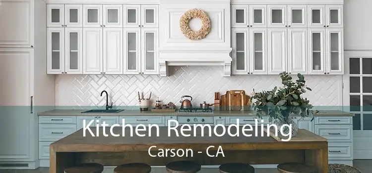 Kitchen Remodeling Carson - CA