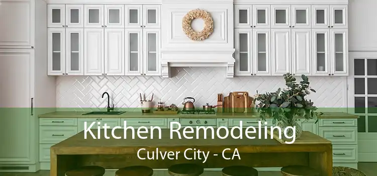 Kitchen Remodeling Culver City - CA