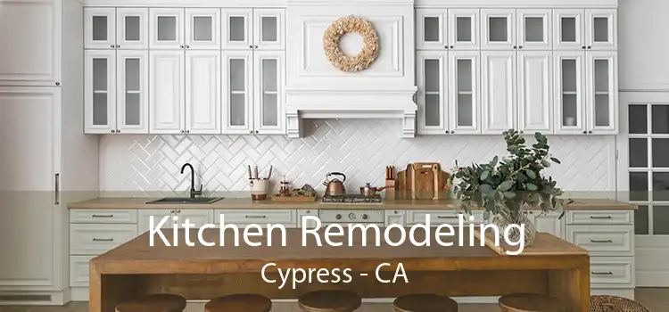 Kitchen Remodeling Cypress - CA