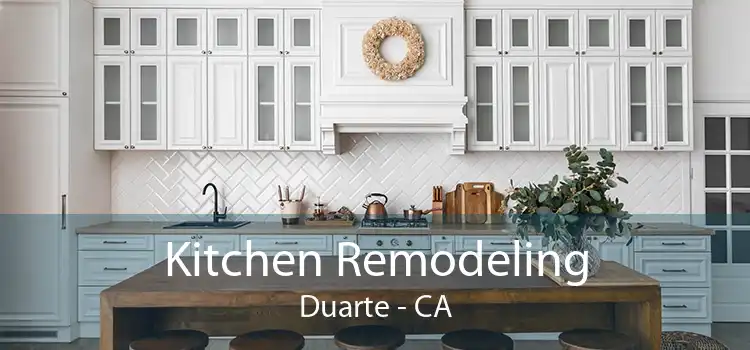 Kitchen Remodeling Duarte - CA