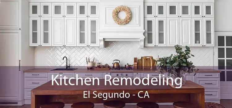 Kitchen Remodeling El Segundo - CA