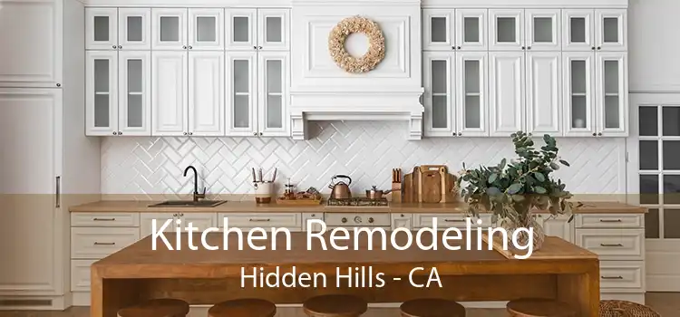 Kitchen Remodeling Hidden Hills - CA