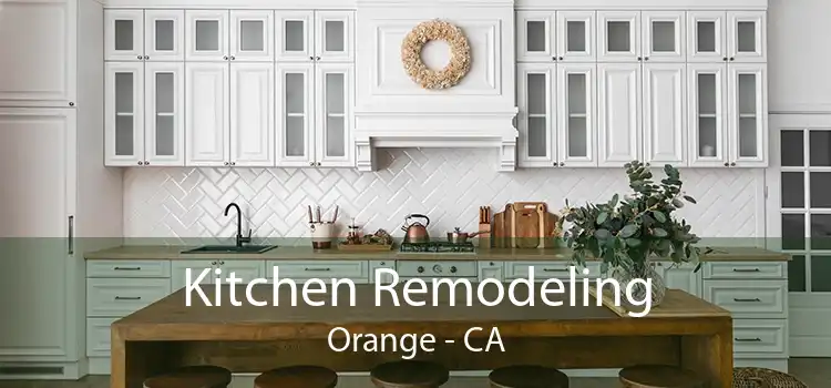 Kitchen Remodeling Orange - CA