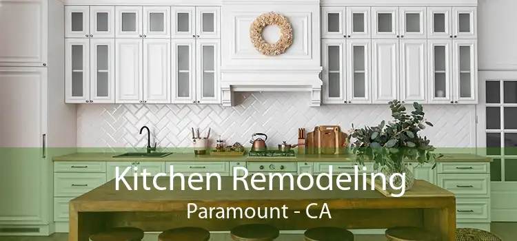 Kitchen Remodeling Paramount - CA