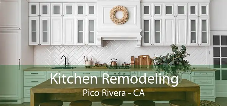 Kitchen Remodeling Pico Rivera - CA