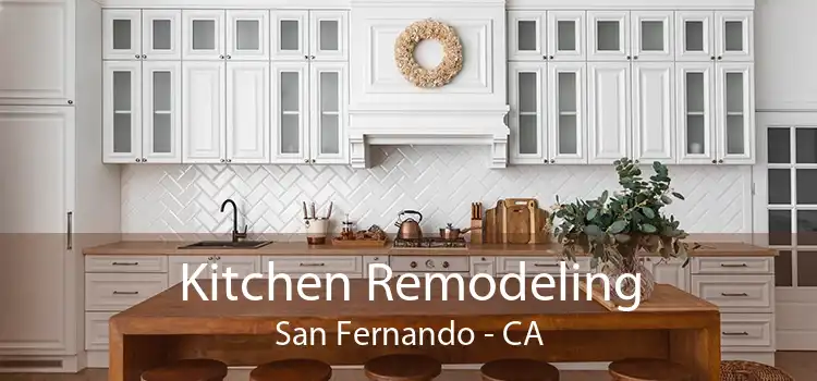 Kitchen Remodeling San Fernando - CA