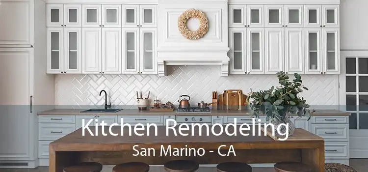 Kitchen Remodeling San Marino - CA