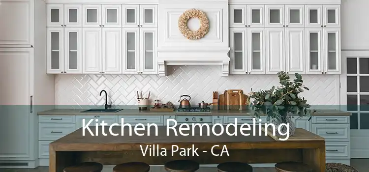 Kitchen Remodeling Villa Park - CA