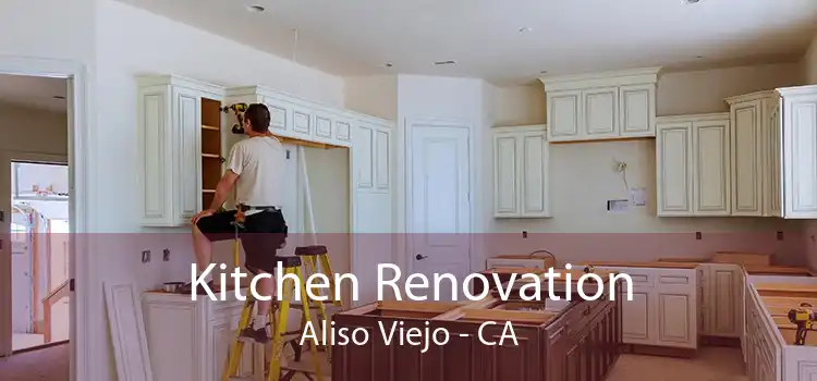 Kitchen Renovation Aliso Viejo - CA