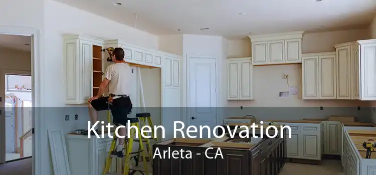 Kitchen Renovation Arleta - CA