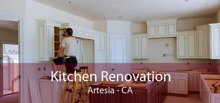 Kitchen Renovation Artesia - CA