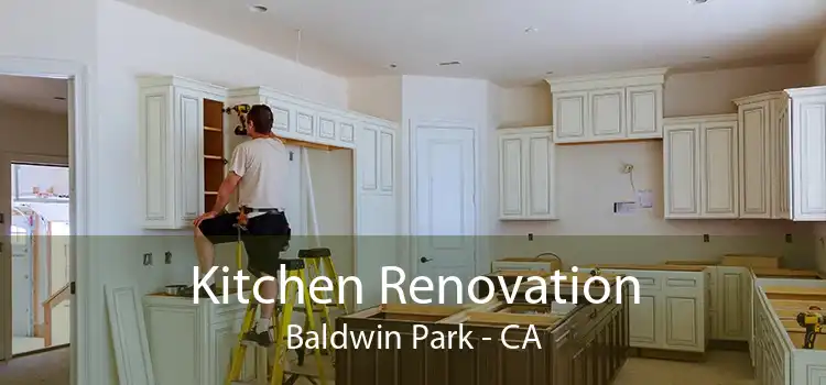 Kitchen Renovation Baldwin Park - CA