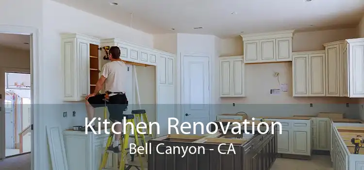 Kitchen Renovation Bell Canyon - CA