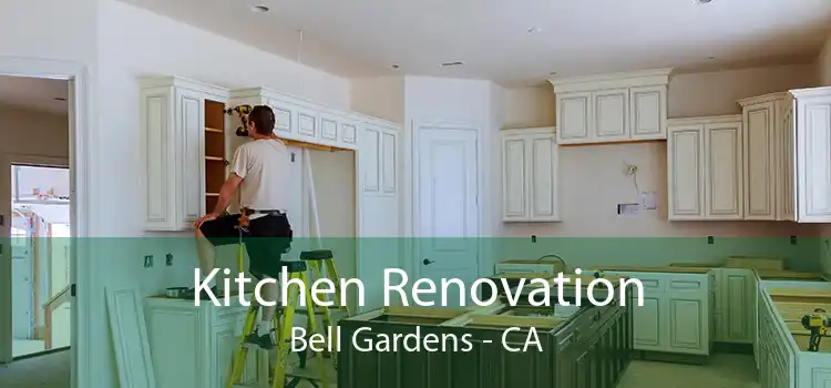 Kitchen Renovation Bell Gardens - CA