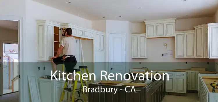 Kitchen Renovation Bradbury - CA