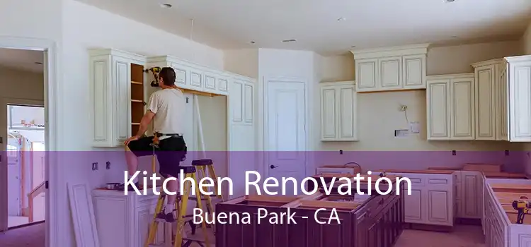 Kitchen Renovation Buena Park - CA