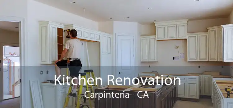 Kitchen Renovation Carpinteria - CA