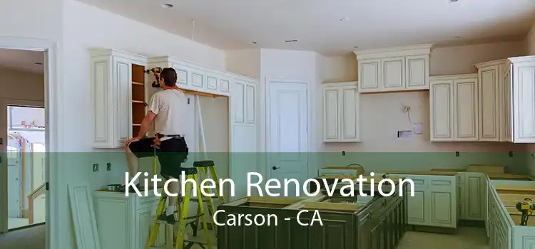 Kitchen Renovation Carson - CA