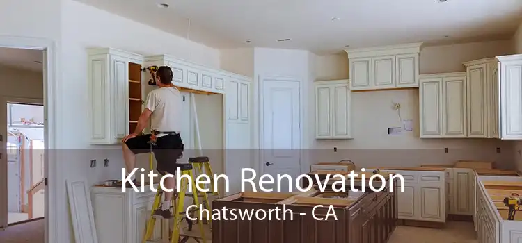 Kitchen Renovation Chatsworth - CA