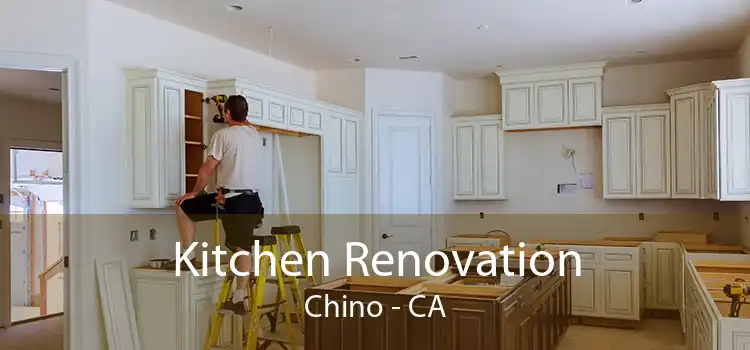 Kitchen Renovation Chino - CA