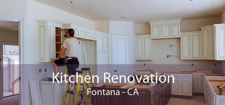 Kitchen Renovation Fontana - CA