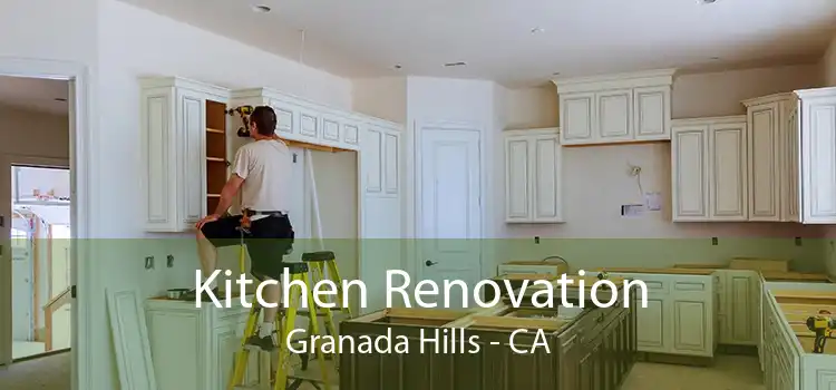 Kitchen Renovation Granada Hills - CA