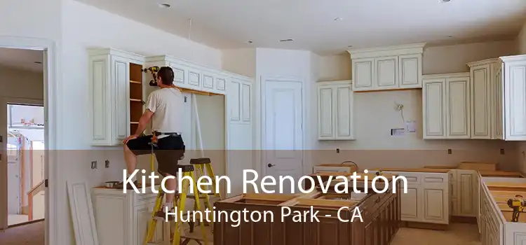 Kitchen Renovation Huntington Park - CA