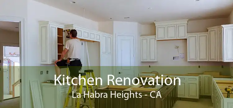 Kitchen Renovation La Habra Heights - CA