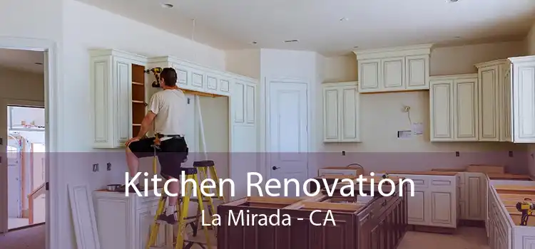 Kitchen Renovation La Mirada - CA