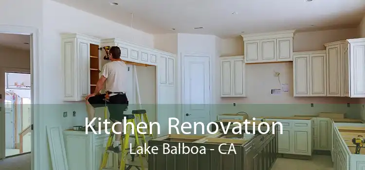 Kitchen Renovation Lake Balboa - CA