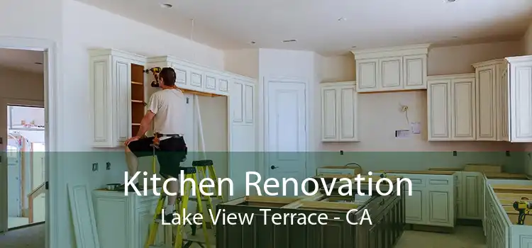 Kitchen Renovation Lake View Terrace - CA