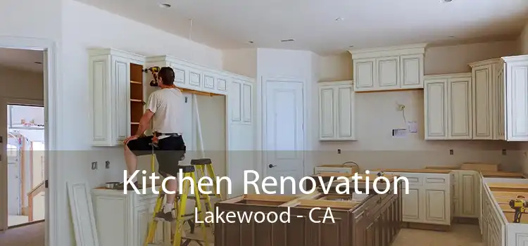 Kitchen Renovation Lakewood - CA