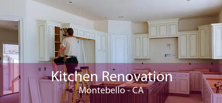 Kitchen Renovation Montebello - CA