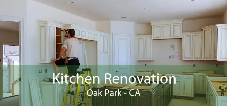 Kitchen Renovation Oak Park - CA