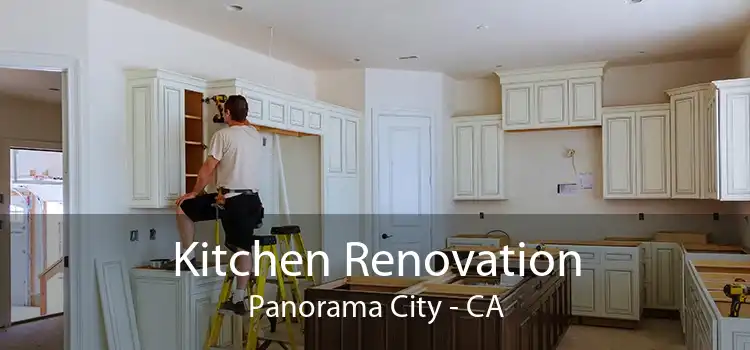 Kitchen Renovation Panorama City - CA