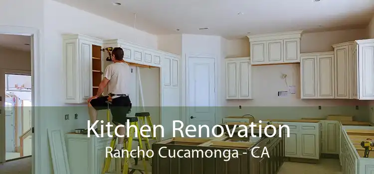 Kitchen Renovation Rancho Cucamonga - CA