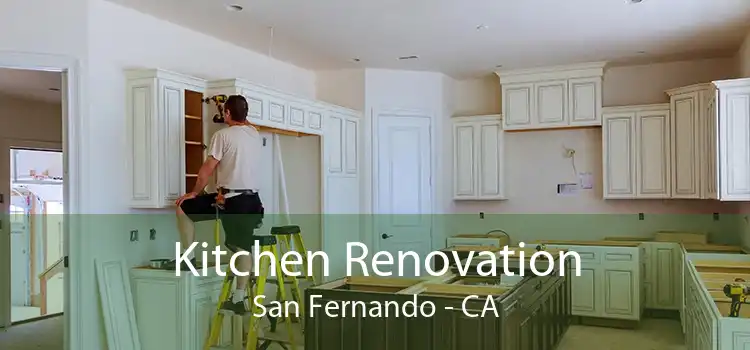 Kitchen Renovation San Fernando - CA