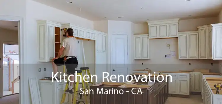 Kitchen Renovation San Marino - CA