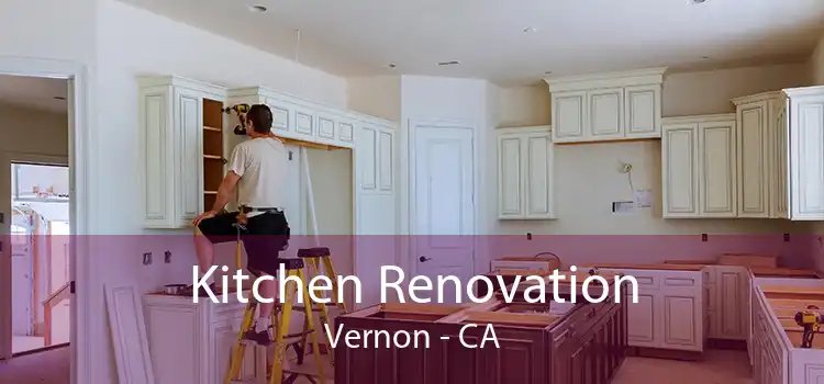 Kitchen Renovation Vernon - CA